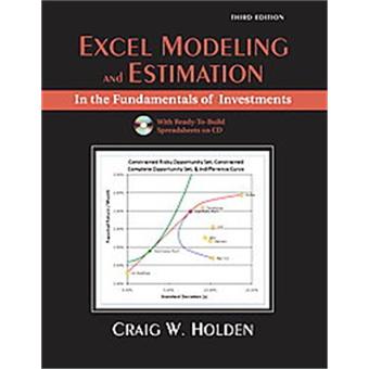 Excel Modeling and Estimation in the Fundamentals of Investments - Mixed media product - 2008 - 1